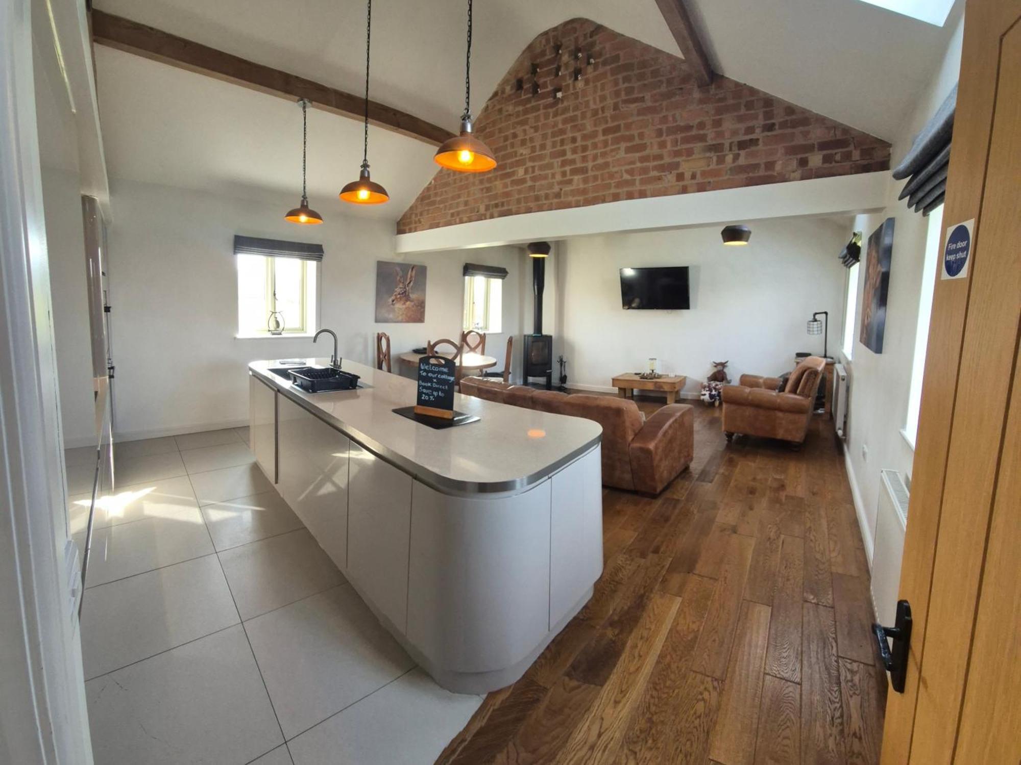 Bowland Breaks-A Luxury Barn Conversion With Optional Hot Tub, Log Burner And Countryside Views Longridge Zewnętrze zdjęcie